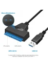 6944 Usb 3.0 Yüksek Hızlı 2.5 Inç Sata Ssd Ve Hdd Harddisk Kablosu Tek Bir Aparat ile Tüm Disklerinize USB 3.0 Hızıyla Erişin!
