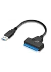 6944 Usb 3.0 Yüksek Hızlı 2.5 Inç Sata Ssd Ve Hdd Harddisk Kablosu Tek Bir Aparat ile Tüm Disklerinize USB 3.0 Hızıyla Erişin!