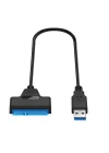 6944 Usb 3.0 Yüksek Hızlı 2.5 Inç Sata Ssd Ve Hdd Harddisk Kablosu Tek Bir Aparat ile Tüm Disklerinize USB 3.0 Hızıyla Erişin!