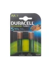 Mey İthalat® Duracell Şarj Edilebilir Kalem Pil 2Lİ AA 2500 mAh