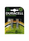 Mey İthalat® Duracell Şarjedilebilir İnce Kalem Pil 2li AAA 750 mAh