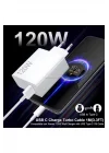 Mey İthalat® ⚡ 120W Hızlı Şarj Adaptörü + Type-C Kablosu | Süper Hızlı Şarj Cihazı 1 metre