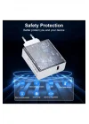 Mey İthalat® ⚡ 120W Hızlı Şarj Adaptörü + Type-C Kablosu | Süper Hızlı Şarj Cihazı 1 metre