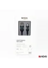 6A 100W UsbA to Lightning Data ve Hızlı Şarj Kablosu ML60 Yeşil