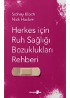 Herkes I·c¸in Ruh Sagˆlıgˆı Bozuklukları Rehberi