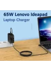 65 W 45 W kablo ładowania laptopa do Ideapad 3 5 100 100s 110s 120 130 310 310s 320 320s 330s 510s 510s 520 530 710s S145 S345 0 ADLX6. 5CLGE2A ADLX65CCGE2A SM-Gadowarka 4.0 x 1,7 mm