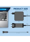 65 W 45 W kablo ładowania laptopa do Ideapad 3 5 100 100s 110s 120 130 310 310s 320 320s 330s 510s 510s 520 530 710s S145 S345 0 ADLX6. 5CLGE2A ADLX65CCGE2A SM-Gadowarka 4.0 x 1,7 mm