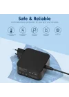 65 W 45 W kablo ładowania laptopa do Ideapad 3 5 100 100s 110s 120 130 310 310s 320 320s 330s 510s 510s 520 530 710s S145 S345 0 ADLX6. 5CLGE2A ADLX65CCGE2A SM-Gadowarka 4.0 x 1,7 mm