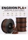 PLA+ Filament 1.75 mm 1 kg Kahverengi - Yüksek Hızlı Baskı, ±0.02mm Tolerans, FDM/AMS Uyumlu 3D Yazıcı Filamenti
