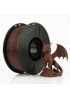 PLA+ Filament 1.75 mm 1 kg Kahverengi - Yüksek Hızlı Baskı, ±0.02mm Tolerans, FDM/AMS Uyumlu 3D Yazıcı Filamenti