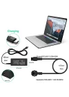 65W USB C Tipi Dizüstü Şarj Cihazı, Mac Book Pro/Lenovo ThinkPad/Samsung/ASUS/Dell/Chromebook/Yoga/ACE/Huawei ve diğer tüm USB Tip C Cihazları için Evrensel Adaptör Güç Kaynağı（45W için de geçerlidir）