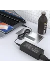 65W USB C Tipi Dizüstü Şarj Cihazı, Mac Book Pro/Lenovo ThinkPad/Samsung/ASUS/Dell/Chromebook/Yoga/ACE/Huawei ve diğer tüm USB Tip C Cihazları için Evrensel Adaptör Güç Kaynağı（45W için de geçerlidir）
