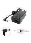 ® Şarj cihazı 19V 3,42A 65W Notebook Laptop Şarj kablosu AC Toshiba Lenovo Medion fiş için: 【5,5 x 2,5mm】 Taşınabilir bilgisayar için şarj cihazı güç kaynağı pil güç kaynağı