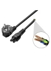 ® Şarj cihazı 19V 3,42A 65W Notebook Laptop Şarj kablosu AC Toshiba Lenovo Medion fiş için: 【5,5 x 2,5mm】 Taşınabilir bilgisayar için şarj cihazı güç kaynağı pil güç kaynağı