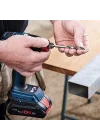 Bosch Professional 5 parçalı PointTeQ altıgen matkap seti (metal için, Ø: 2-6 mm, çalışma uzunluğu: 24-57 mm, toplam uzunluk: 60-98 mm, ¼ inç altıgen şaft, darbeli matkap ve matkap aksesuarı)