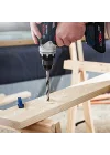 Bosch Professional 5 parçalı PointTeQ altıgen matkap seti (metal için, Ø: 2-6 mm, çalışma uzunluğu: 24-57 mm, toplam uzunluk: 60-98 mm, ¼ inç altıgen şaft, darbeli matkap ve matkap aksesuarı)