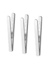 KUNGSFORS Manyetik Klips, Paslanmaz Çelik (Genişlik: 7 mm (¼) Yükseklik: 8 cm (3 ¼) Paket Miktarı: 3 Paket)