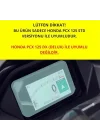 Honda PCX125 Std Ekran Koruyucu 5 İnç̧ Lcd GöSterge Paneli