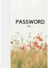 パスワード管理 A5 管理帳 ノート