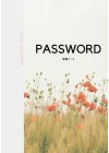 パスワード管理 A5 管理帳 ノート