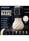 PLA+ Filament 1.75 mm 1 kg Sıcak Beyaz - Yüksek Hızlı Baskı, ±0.02mm Tolerans, FDM/AMS Uyumlu 3D Yazıcı Filamenti