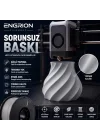 PLA+ Filament 1.75 mm 1 kg Gümüş - Yüksek Hızlı Baskı, ±0.02mm Tolerans, FDM/AMS Uyumlu 3D Yazıcı Filamenti