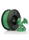 PLA+ Filament 1.75 mm 1 kg Bambu Yeşili - Yüksek Hızlı Baskı, ±0.02mm Tolerans, FDM/AMS Uyumlu 3D Yazıcı Filamenti