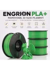 PLA+ Filament 1.75 mm 1 kg Bambu Yeşili - Yüksek Hızlı Baskı, ±0.02mm Tolerans, FDM/AMS Uyumlu 3D Yazıcı Filamenti