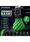 PLA+ Filament 1.75 mm 1 kg Bambu Yeşili - Yüksek Hızlı Baskı, ±0.02mm Tolerans, FDM/AMS Uyumlu 3D Yazıcı Filamenti