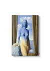 Rene Magritte - La Magie Noire‏ Tablosu 100 x 140
