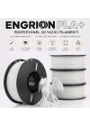 PLA+ Filament 1.75 mm 1 kg Soğuk Beyaz - Yüksek Hızlı Baskı, ±0.02mm Tolerans, FDM/AMS Uyumlu 3D Yazıcı Filamenti