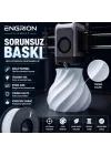 PLA+ Filament 1.75 mm 1 kg Soğuk Beyaz - Yüksek Hızlı Baskı, ±0.02mm Tolerans, FDM/AMS Uyumlu 3D Yazıcı Filamenti