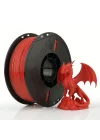 PLA+ Filament 1.75 mm 1 kg Kırmızı - Yüksek Hızlı Baskı, ±0.02mm Tolerans, FDM/AMS Uyumlu 3D Yazıcı Filamenti