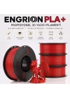 PLA+ Filament 1.75 mm 1 kg Kırmızı - Yüksek Hızlı Baskı, ±0.02mm Tolerans, FDM/AMS Uyumlu 3D Yazıcı Filamenti