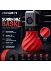 PLA+ Filament 1.75 mm 1 kg Kırmızı - Yüksek Hızlı Baskı, ±0.02mm Tolerans, FDM/AMS Uyumlu 3D Yazıcı Filamenti