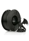 PLA+ Filament 1.75 mm 1 kg Siyah - Yüksek Hızlı Baskı, ±0.02mm Tolerans, FDM/AMS Uyumlu 3D Yazıcı Filamenti