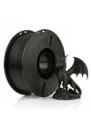 PLA+ Filament 1.75 mm 1 kg Siyah - Yüksek Hızlı Baskı, ±0.02mm Tolerans, FDM/AMS Uyumlu 3D Yazıcı Filamenti