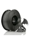 PLA+ Filament 1.75 mm 1 kg Koyu Gri - Yüksek Hızlı Baskı, ±0.02mm Tolerans, FDM/AMS Uyumlu 3D Yazıcı Filamenti