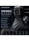 PLA+ Filament 1.75 mm 1 kg Koyu Gri - Yüksek Hızlı Baskı, ±0.02mm Tolerans, FDM/AMS Uyumlu 3D Yazıcı Filamenti