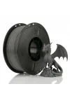 PLA+ Filament 1.75 mm 1 kg Koyu Gri - Yüksek Hızlı Baskı, ±0.02mm Tolerans, FDM/AMS Uyumlu 3D Yazıcı Filamenti