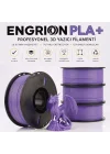 PLA+ Filament 1.75 mm 1 kg Mor - Yüksek Hızlı Baskı, ±0.02mm Tolerans, FDM/AMS Uyumlu 3D Yazıcı Filamenti