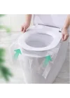 BakGelAl Hijyenik Tek Kullanımlık Klozet Kapağı Poşeti 50 Adet Poşetli