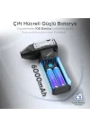 G320 Turbo Jet Fan Hava Üfleyici - 【Turbo Modda 320 Gram Hava Üfleme Gücü】- Ultra Güçlü Hava Basıncı -Taşıma Torbalı ve Ekstra Nozullu - Çıkarılabilir Batarya Sistemi