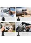 G320 Turbo Jet Fan Hava Üfleyici - 【Turbo Modda 320 Gram Hava Üfleme Gücü】- Ultra Güçlü Hava Basıncı -Taşıma Torbalı ve Ekstra Nozullu - Çıkarılabilir Batarya Sistemi