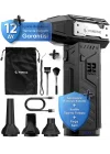 G320 Turbo Jet Fan Hava Üfleyici - 【Turbo Modda 320 Gram Hava Üfleme Gücü】- Ultra Güçlü Hava Basıncı -Taşıma Torbalı ve Ekstra Nozullu - Çıkarılabilir Batarya Sistemi