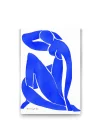 Henri Matisse - Nu Bleu II‏ Tablosu - 80x125cm