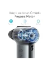 G150 Turbo Jet Fan Hava Üfleyici - 【Turbo Modda 150 Gram Hava Basıncı】- Çok Amaçlı Kullanım (Klavye, Ev, Araba Temizliği, Toz Üfleme,) - Taşıma Çantalı ve Ekstra Nozullu