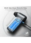 G150 Turbo Jet Fan Hava Üfleyici - 【Turbo Modda 150 Gram Hava Basıncı】- Çok Amaçlı Kullanım (Klavye, Ev, Araba Temizliği, Toz Üfleme,) - Taşıma Çantalı ve Ekstra Nozullu