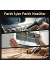 G150 Turbo Jet Fan Hava Üfleyici - 【Turbo Modda 150 Gram Hava Basıncı】- Çok Amaçlı Kullanım (Klavye, Ev, Araba Temizliği, Toz Üfleme,) - Taşıma Çantalı ve Ekstra Nozullu