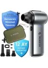 G150 Turbo Jet Fan Hava Üfleyici - 【Turbo Modda 150 Gram Hava Basıncı】- Çok Amaçlı Kullanım (Klavye, Ev, Araba Temizliği, Toz Üfleme,) - Taşıma Çantalı ve Ekstra Nozullu